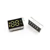 Tira de Tubo Digital de 2 Dígitos e Meio LED 1813C Display Integrado com Tubo Digital de Luz Branca para Copo Térmico