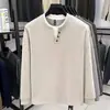 Suéter de Punto Informal Juvenil con Estilo, Manga Larga, Falso Dos Piezas, Talla Grande, Holgado, Transfronterizo del Sudeste Asiático, Primavera y Otoño