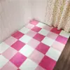 Alfombra Jinfuchun felpa espuma costura alfombrilla 30 * 30cm 60 * 60cm alfombrilla