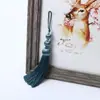 Colgantes de borla de cuentas de madera coloridas simples modernos para orejas, suministro de fabricantes, banderín de mesa para el hogar, cojín de sofá, accesorios decorativos para cortinas