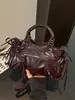 Bolsa Cruzada de Hombro Estilo Coreano Dulce y Fresca, Diseño de Nicho, Nueva para la Primavera de 2026, Moda Simple y Moderna, Bolsa de Motocicleta para Mujer