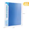 Libro de archivo grueso A4 carpeta de hojas sueltas bolsa transparente para insertar libro de archivo carpeta Lepu multicapa suministros de oficina