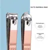 Conjunto de Ferramentas para Aparar Unhas Alicate Cortador de Unhas de Aço Inoxidável Alicate Bico de Pássaro Ferramentas para Unhas Conjunto de 24 Peças