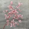 Cifrado de color otoñal orquídea Wenxin de rama alta boda simulación adorno floral colgante orquídea Wenxin importación transfronteriza flor de seda de simulación