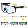 Gafas de ciclismo de doble uso día y noche, fotosensibles, de cambio de color, para deportes al aire libre, gafas de sol, gafas protectoras contra el viento para adultos, hombres y mujeres