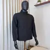 Chaqueta softshell cálida y suave con forro polar para exteriores asequible, nuevo modelo de otoño e invierno, cortavientos e impermeable, chaqueta casual de cuello alto para hombre