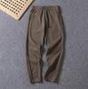¡Pantalones Dios Machete! ¡Tejido de capa de aire este li! Otoño nuevo pantalones deportivos casuales de color liso con colgante para hombre pantalones moda