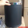 Cubo de basura de acero inoxidable para el hogar Habitación de hotel Baño Ktv Papelera Aro de presión Metálico Envío gratis Cilindro grande