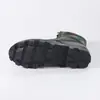 Botas de Montanhismo Esportivas Leves e Confortáveis para Exterior Costura Verde Botas de Combate Camufladas para Selva Off-Road de Cano Alto