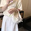 Bolsa Transfronteriza 2026 Nueva Dulce y Linda para Mujer con Lazo, Bolso Cruzado Pequeño, Estilo de Nicho, Bolso Tipo Dumpling de Gama Alta, Bolso de Hombro
