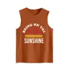 ¡QUE SALGA EL SOL Amazon eBay Sitio Independiente Moda Casual Chaleco Holgado para Mujer