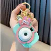 Llavero de Cámara de Proyección de Muñeca de Dibujos Animados Luminoso Proyector Artificial Llavero Colgante para Bolso Regalo Pequeño