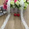 Encaje elástico directo de fábrica 9927# 2.5cm suministro en stock de accesorios para ropa ropa