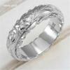 Anillo de dragón y transfronterizo de nueva moda simple con flor rosa tallada, joyería vintage de Europa y Estados Unidos, anillo de cola