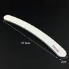 Ferramentas de Manicure Atacado Tiras de Lixa Dentadas Médias em Formato de Diamante Aparar e Polir Unhas Tiras de Polimento para Unhas 100