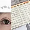 Pestañas Postizas Transfronterizas para Exportación a Europa y América, Volumen Grande, Frescas y Ligeras, Diagonales, Segmentadas Delicadas, Efecto de Ojo Dinámico, Pestañas Postizas sin Pegamento