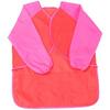 Delantal impermeable anti-manchas para pintar infantil talla M bata de manga larga anti-desgaste babero de jardín de infantes suministros de arte al por mayor