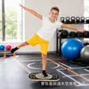 Nova prancha de equilíbrio para fitness e yoga para força física aprimorada, treinamento de reabilitação, design em madeira, adequada para crianças e adultos, com recursos antiderrapantes