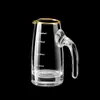 Dispensador de Licor Espeso Edición Especial con Escala, Taza Medidora para el Hogar, Set de Vasos para Licor, Dispensador de Licor