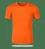 Camiseta de secagem rápida transfronteiriça gola redonda manga curta camisa publicitária camisa cultural roupa de trabalho comércio exterior camisa de eleição impressão de logotipo