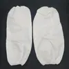 Mangas Plásticas Descartáveis de PE, Mangas Espessadas de Limpeza de Cozinha à Prova de Óleo, Mangas Domésticas à Prova de Poeira e Sujeira