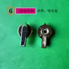 Manija de Válvula Piloto para Estufa Comercial Interruptor de Válvula Frontal de Estufa de Gas Válvula de Aceite Interruptor de Ajuste de Válvula de Gas Manija Larga para Llama Abierta
