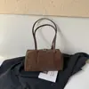 Nuevo Diseño de Nicho Textura Retro Bolso de Axila Gama Alta Gran Capacidad para Viajes Diarios Bolso de Mano Hombro Bolso Boston