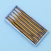 Fresa de Acero de Tungsteno con Recubrimiento de Titanio, Vástago de 2.35 mm, Cuchillo para Tallar Piedra de Olivo, Herramienta Eléctrica para Ahuecar Shixin 204 Máquina Dental, Cuchillo para Micro-Tallado