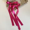 Horquilla de Lazo Largo Mismo Estilo que Jennie Cinta para el Cabello Estilo Ballet Cuerda Trenzada para el Cabello Accesorios para el Cabello Tocado