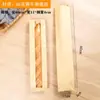 En stock venta al por mayor de fábrica bolsa para pan baguette ventana de piel de vaca baguette francesa papel de hornear para pan tostado bolsa de papel Oruga