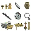 280/380 Acessórios para Máquina de Lavar Carros Kit de Reparo para Máquina de Limpeza Conector da Cabeça da Bomba Válvula Manômetro Regulador de Pressão Tela de Filtro Metal