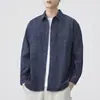 Ropa para Hombre Fengshe / Nueva Camisa Chaqueta de Algodón de Manga Larga Holgada Estilo Retro Japonés Ropa de Trabajo Americana para Hombre
