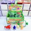 Serie de Oso Lindo de Dibujos Animados Tribu del Oso, Borradores Creativos en Caja para Estudiantes, Borradores Decorativos Exquisitos y Compactos