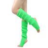 Calcetines deportivos de punto de 50 cm para yoga, danza y ballet, apilables, para niños y adultos