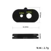 Accesorios para patinete eléctrico Xiaomi6: horquilla delantera, amortiguador, cubierta del manillar, guardabarros, cubierta del instrumento, base del faro, pata de cabra