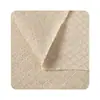 Tela Jacquard de Rejilla de Diamantes Materias Primas de Calidad para Bolsos, Decoración de Sofás, Pantallas de Lámparas, Tela Jacquard de Algodón Lino