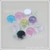 Tarros de crema coloridos, recipientes de polvo de 5 ml, paletas de sombras de ojos, tarros de crema facial tamaño muestra, recipientes de muestra cosmética, tarros de ungüento de 5 g