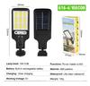 Luz Solar Iluminação Externa Pátio Lâmpada de Parede Solar Led Lâmpada de Rua Lâmpada de Indução do Corpo Humano Lâmpada de Parede para Garagem