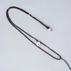 Cuerda para colgante tejida a mano de fábrica Cuerda para colgante de joyería al por mayor Cuerda para collar de jade Cuerda para colgante de jade