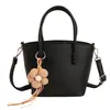 Bolsa de Cubo de Mano de Alta Gama Elegante de Comercio Exterior para Mujer 2026 Nuevo Bolso Cruzado de Hombro Único de Moda para el Trabajo