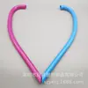 Codo de Respiración de PVC Entrenamiento de Natación Plástico Buceo Codo de Plástico Duro de PVC Colorido Perfil de Tubo Redondo Hueco