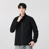 Chaqueta de Dos Piezas para Exteriores para Amantes Mantiene el Calor y Capucha Desmontable Ropa Acolchada de Algodón Abrigo Acolchado de Algodón para Hombre Forro de Forro Polar Plus
