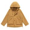 Chaqueta Exterior Fina de una Sola Capa Ropa de Trabajo Personalizada con Logo Impreso para Viajes en Equipo Senderismo Salidas Eventos