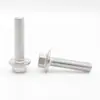 Pernos de Brida Hexagonal Exterior Ampliados 304 con Dientes Gb5789 Pernos de Acero Inoxidable con Brida Hexagonal Exterior M4~M16