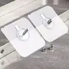 Ganchos Adhesivos Transparentes sin Taladro al por Mayor, Ganchos Fuertes sin Dejar Rastro para Almacenamiento de Sombreros, Cocina, Baño, Ganchos para Ropa detrás de la Puerta