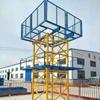 Grúa torre, valla protectora anti-escalada, barandilla anti-caída, barandilla de acero para procesamiento de barras, cobertizo, pabellón de té
