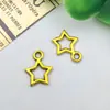 Pendente de Liga de Ouro Antigo Retro Venda Quente Transfronteiriça Imitação Sol Lua Estrela Acessório de Joia DIY Pingente