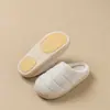 Pantuflas de algodón antideslizantes para mujer para uso en casa, nuevo estilo otoño/invierno 2026, para interior, forradas de felpa, engrosadas, cálidas, de suela suave, zapatos de algodón para parejas, estilo de hombre