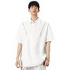 Algodón Poliéster de Alta Gama de Manga Corta para Hombre Verano Moderno Marca de Moda para Hombre Recién Llegado para Hombre Verano Camisa POLO de Media Manga para Hombre