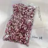 Polvo de Cristal Diamantes para Uñas de Fondo Plano Venta al por Mayor 1440 Rosa Flor de Cerezo Corazón Torcido Cubo de Azúcar Gota de Agua Diamantes para Uñas de Forma Especial